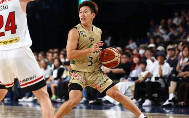 琉球の新戦力ガード、伊藤達哉が右ヒジ内側側副靱帯損傷と診断…全治2～3カ月の見込み