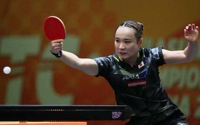伊藤美誠、“日中エース”が棄権のなか優勝争いに絡むか　張本美和や中国勢が本命か、ベスト8進出かけて大藤沙月との同士討ちに挑む【アジア選手権】