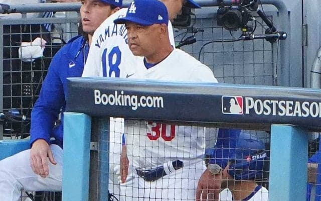 ド軍指揮官によぎった悪夢「一番のストレス」　2年前の忌々しい記憶…思わず漏れた本音