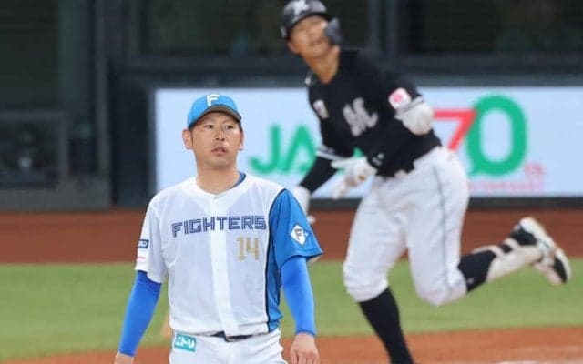 【日本ハム】CS初戦黒星で崖っぷち　先発加藤貴之2被弾　打線は佐々木朗希を打ち崩せず　明日負ければシーズン終了