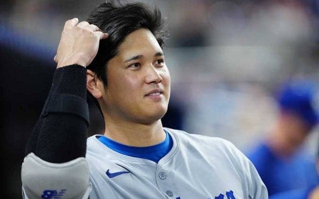 大谷の大一番にスター勢揃い　各界から続々と…映り込んだVIP軍団にX興奮「めちゃ豪華」