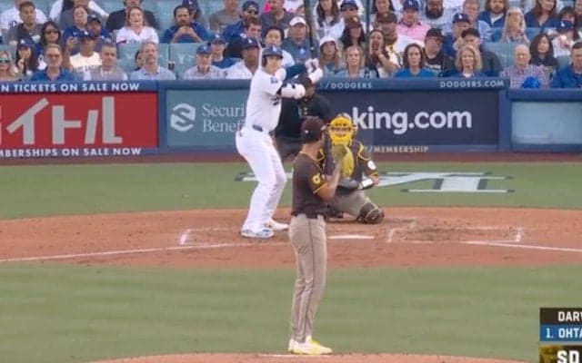 何が起きた？ 大谷翔平が「狂った」 “いやらしい”動き… ダルビッシュの幻惑投球が「エグすぎ」「お手上げ状態」