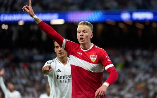 代表戦で負傷したヒューリッヒは2～3週間に…所属元のシュツットガルトが発表