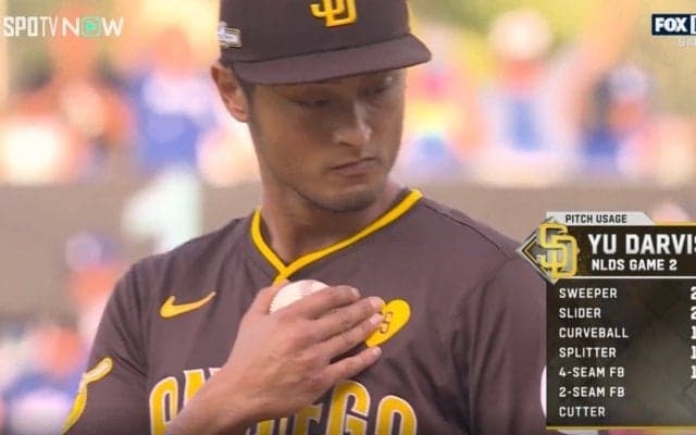 何が起きた？ ダルビッシュの“一瞬の行動”に注目「泣ける」 大谷翔平と対戦直前に…「ただの聖人か」「胸熱すぎる」