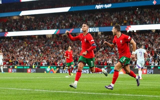 C・ロナウド3戦連発のポルトガルがポーランドを下して3連勝スタート【UNL】