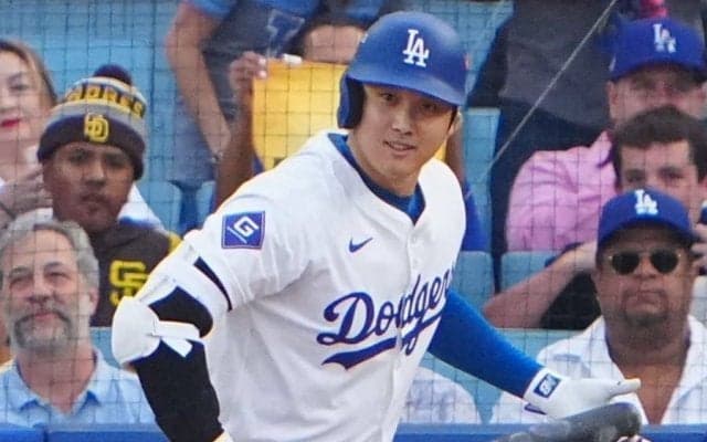 大谷翔平の後ろに…「また来てたんか」　再降臨した“超大物俳優”が「オーラやばい」