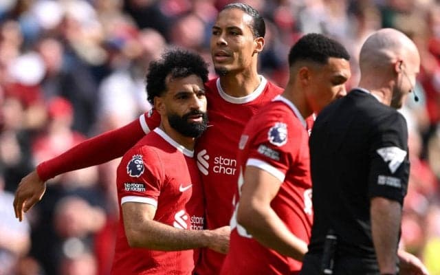 リバプールに朗報！サラー＆ファン・ダイクがそれぞれ代表チームを早期離脱