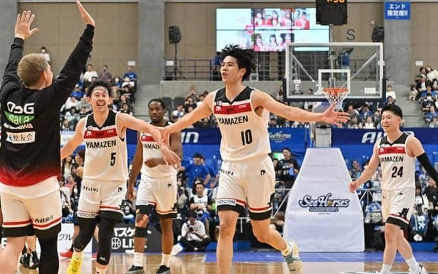 吉井裕鷹ら日本代表勢が躍動…島根、千葉Jなど開幕連勝伸ばす／10月12日 B1試合結果