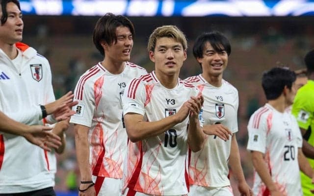 林陵平が解説するサッカー日本代表のサウジアラビア戦完封劇 「先制点が決まったカラクリ」と「したたかな守備戦術」