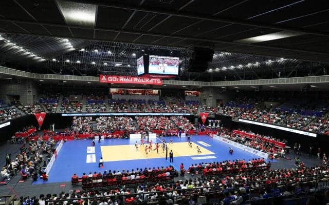 大同生命SVリーグ女子開幕戦はアウェーの埼玉上尾が記念すべき１勝　試合後には古賀紗理那さんの引退セレモニーを実施