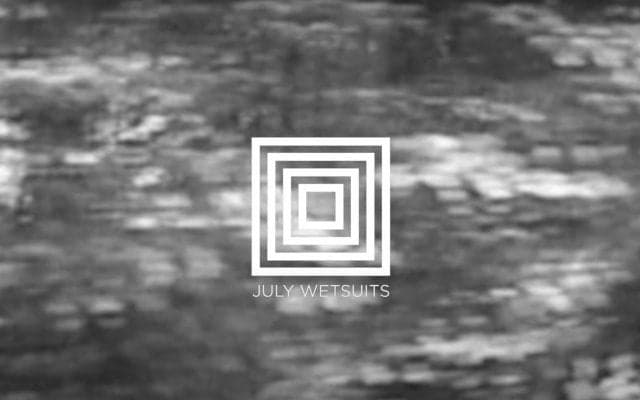 【JULY WETSUITS】のローンチビデオが公開！