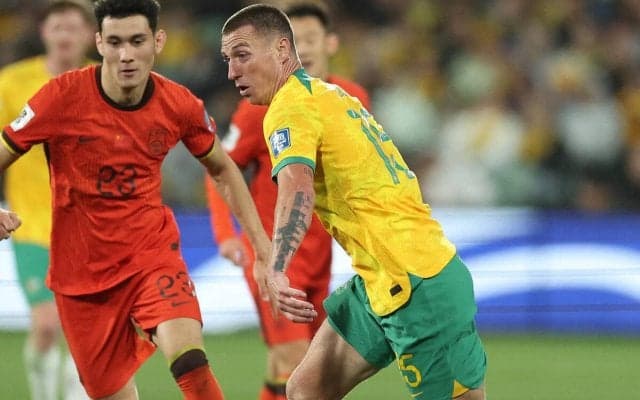 「衝撃を与える絶好機」　“日本通”の豪州代表FWが埼スタ攻略にぎらつく！　ジンクスにもきっぱり　「大事なのは何をするか」