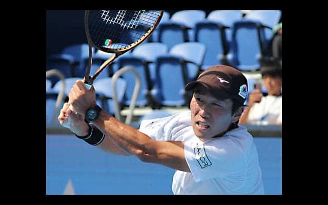  今村昌倫、全日本選手権V 