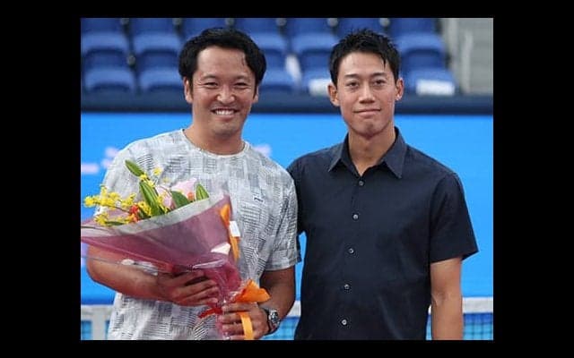 伊藤竜馬引退、錦織圭ら集結