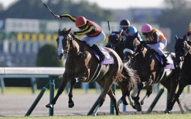 【秋華賞】チェルヴィニアが二冠達成…2着には武豊ボンドガール