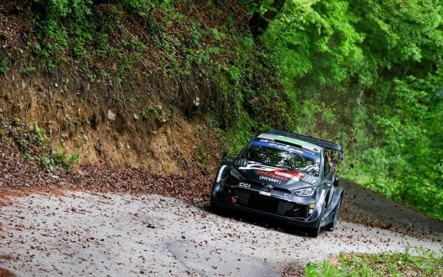 WRCセントラルヨーロッパ：勝田貴元が戦線復帰、トヨタは4台体制でエントリー