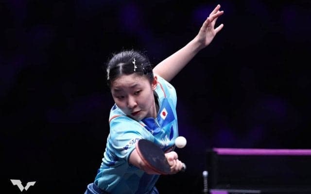張本美和、北朝鮮の金琴英相手に1－3敗戦で金ならず　快進撃見せた16歳が団体に続く二冠逃すも殊勲の銀メダル【アジア選手権】