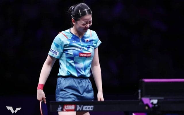 「ダークホースがハリモトの夢を阻む」張本美和、北朝鮮選手に敗戦で金逃すも……　殊勲の16歳に中国メディアは高評価「可能性は無限大」【アジア選手権】