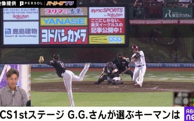 CSキーマンはこの男！？GG佐藤氏が佐々木朗希の“圧倒的ピッチング”に期待