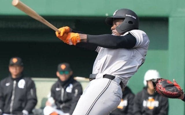 巨人20歳育成が「楽しみすぎる」　チェコの“ライバル”加入に奮起…X期待「支配下に」