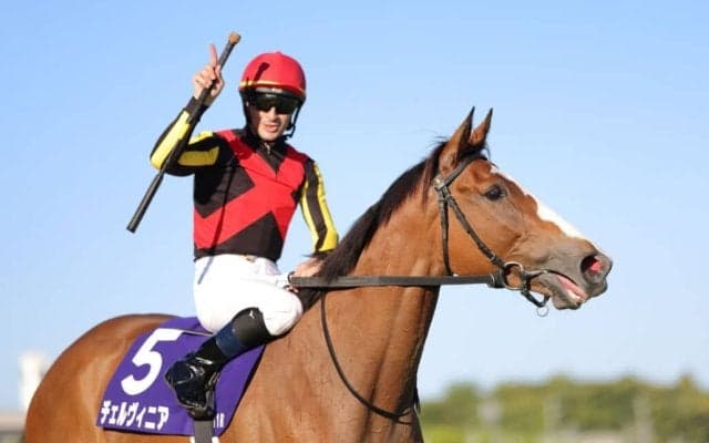 【秋華賞】ルメール「自分のリズムで走りました」チェルヴィニアが牝馬二冠