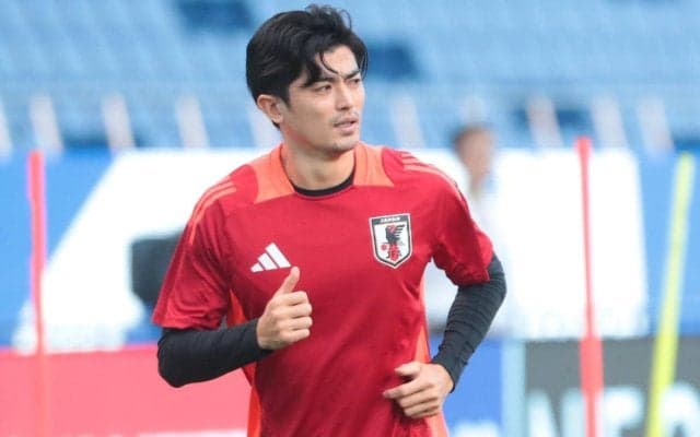 「どれだけウイングが高い位置を取れるか」 3バック中央から日本支える谷口彰悟、ホームのオーストラリア戦は「強気にいきたい」