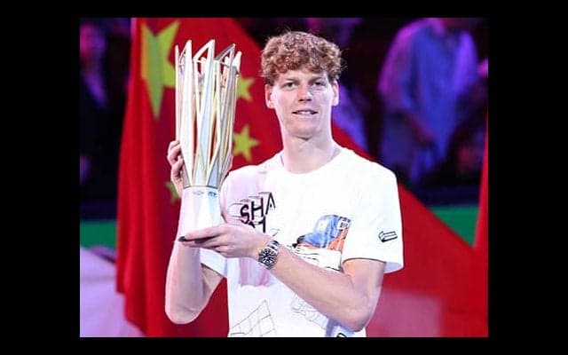 シナー「成熟しようとしている」