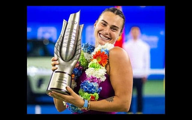 サバレンカ 熱戦制し3連覇達成