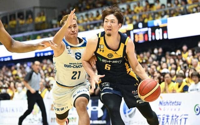 比江島慎がキャリアハイ32得点で宇都宮を勝利に導く…名古屋Dは川崎破り3連勝／10月13日 B1試合結果