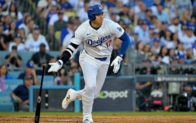 衝撃の打率.800…大谷翔平は「チートコード」　得点圏の打撃に地元記者は最敬礼