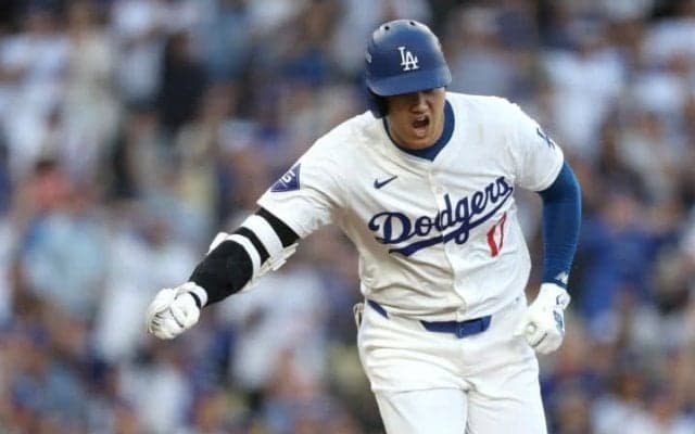 大谷翔平、2安打1打点！MVPコールでスタンド熱狂　弾丸ライナーでフェン直　驚異の“8割超え”「得点圏で活躍を続けている」