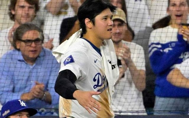 大谷翔平、得点圏の猛打は「たまたま」　同僚に感謝…フェン直二塁打は「いい打撃でした」