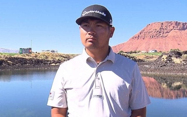 久常涼、イーグル締めの25位「次に繋がる良い試合になった」