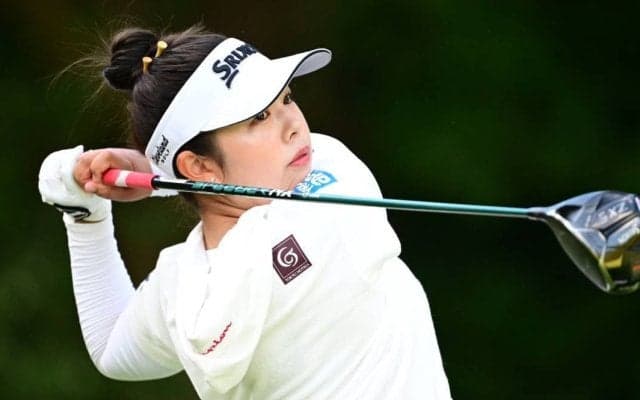 山下美夢有、出場19試合目で今シーズン初優勝「2位で終わるのと優勝は全然違う」