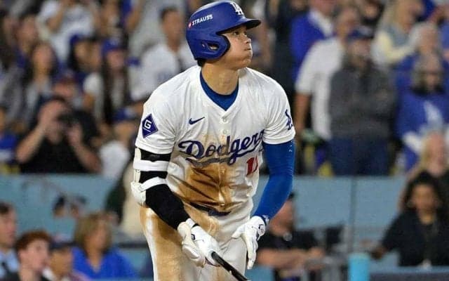大谷翔平が刻んだ「16-19-6-24」　“理解不能”の並びに米唖然「ゲームの数字」