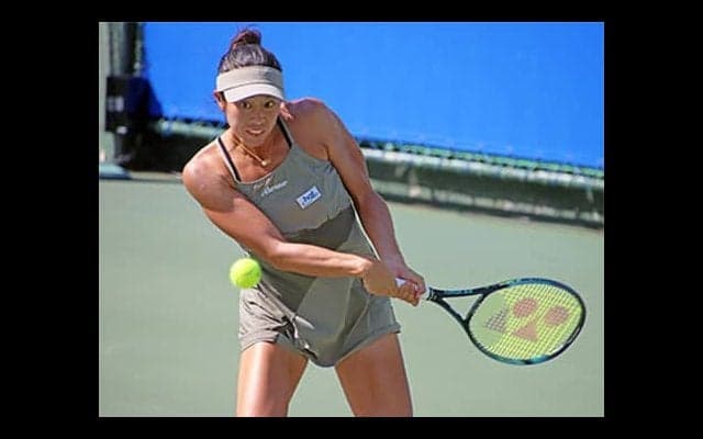 柴原瑛菜 ジャパンOP初戦敗退