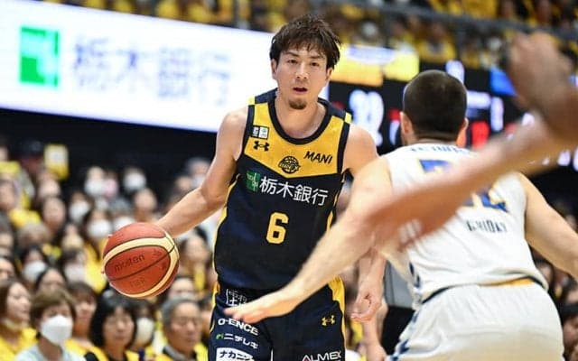 自己最多32得点で宇都宮を勝利に導いた比江島慎…「自分の感覚を取り戻せたのはプラス」