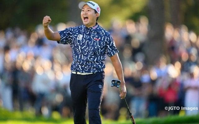 今平周吾、地元・埼玉でメジャー初タイトル「日本オープンは優勝したい大会だった」