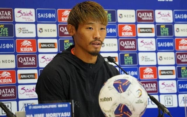 会見登壇の守田英正が会場を笑いに包む、豪州戦との“吉兆データ”は「勝利を裏づけるものでも、保証するものでもない」