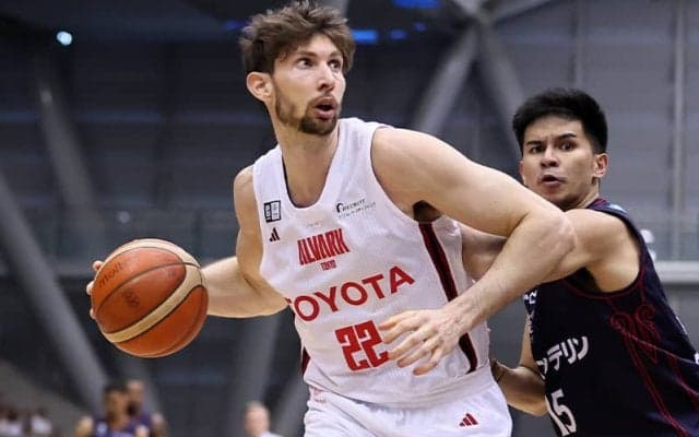 ライアン・ロシターが史上4人目のB1通算6000得点達成…先を行く3選手は？／B1通算得点ランキング