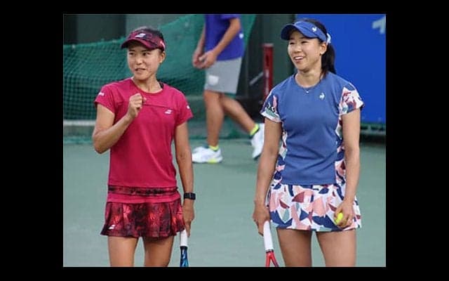  日比野/二宮組 ジャパンOP初戦突破 