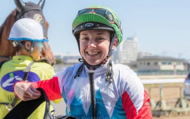 M.ミシェル「ほねはだいじょうぶでした！」…11日川崎で落馬