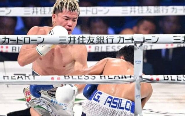 心身一如の那須川天心、ボクシング初戴冠　天井知らずの進化を見せつけて余裕のマイク「大事な顔に傷ついた。大丈夫？」