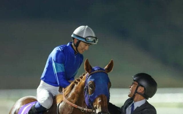 【南部杯】坂井瑠「ヒヤヒヤしました」レモンポップが連覇