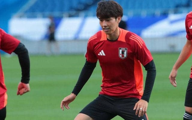 遠藤航不在の可能性に田中碧「出たらチームが勝つためにやるべきことを」、意識するプレーは「時間でうまく使い分ける」