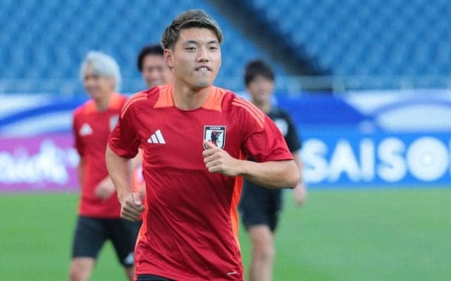 「気負うのも良くない」堂安律は遠藤航の不在も大きく気にせず、唯一の予選全試合出場中に「得点力が上がっているのがあるかも」