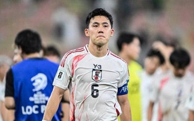 【遠藤航が大一番で欠場濃厚。日本代表は主将不在でどう戦うのか(2)】田中碧が説く「「どう立ち位置を変えていくかとか、どう相手にハメていくか」のイメージ……板倉滉も太鼓判