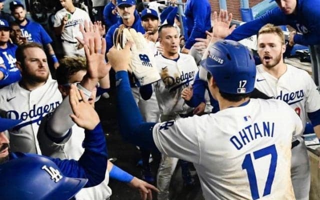 ドジャースがWS進出に前進！？　初戦を制したド軍に米記者が明るいデータを提示「99回中66回シリーズを制している」