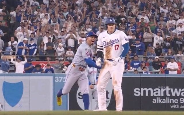 大谷翔平は一体、何をした？「デカすぎる」 名手を一瞬狂わせた… “予想外の好プレー”「この手があったか」