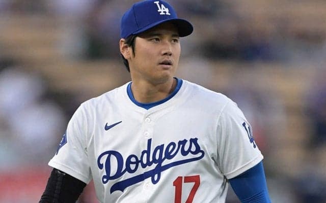 大谷翔平出場のド軍戦で珍事　グラスノーも驚きの“乱入”…米放送局は興奮「本物ですね」